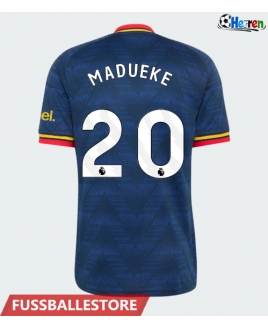 Günstige Arsenal Noni Madueke #20 Auswärtstrikot 2026-27 Kurzarm